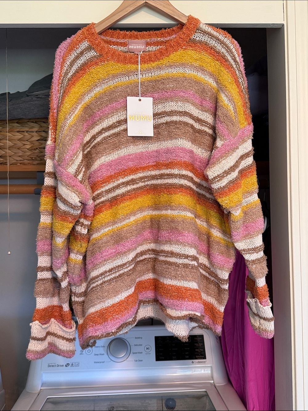 Show me your Mumu sweater size Large NWt